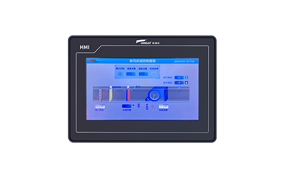 新風機組控制面板