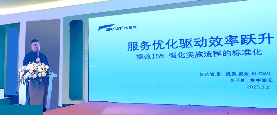 敢在寒冬立軍令，提質增效啟新章--暨上海格瑞特年會盛典(圖20)